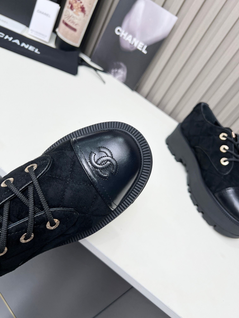 Chanel Leather Shoes